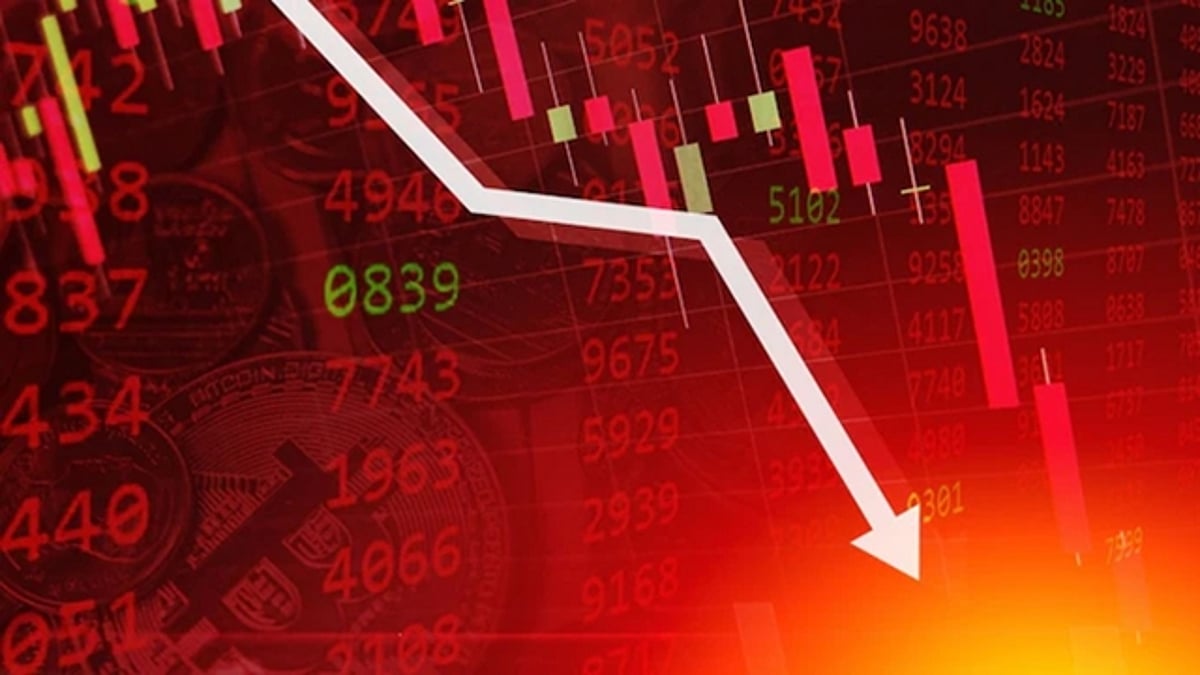 முதல் 10 நிறுவனங்களில் எட்டு நிறுவனங்களின் சந்தை மூலதனம் ரூ.1.65 லட்சம் கோடியாக சரிவு!